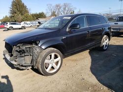 Audi Q7 salvage cars for sale: 2015 Audi Q7 Prestige