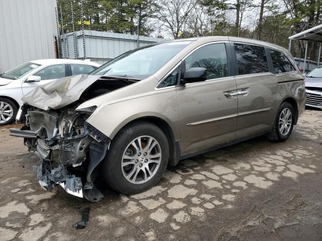 2013 Honda Odyssey EXL