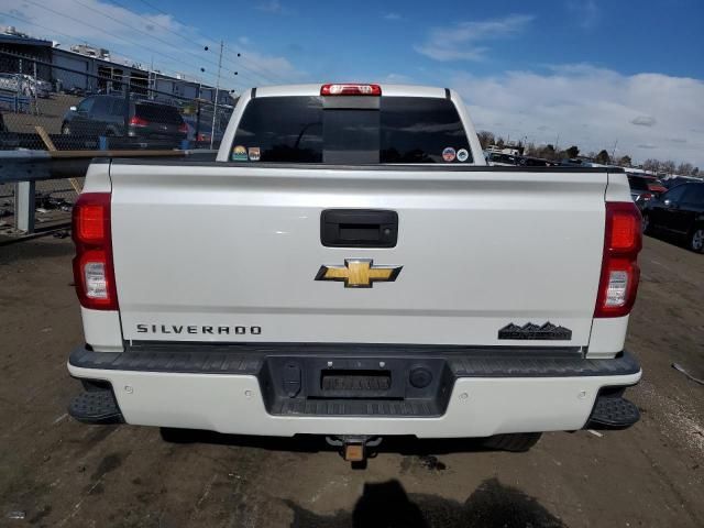 2018 Chevrolet Silverado K1500 High Country