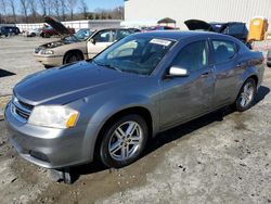 Salvage cars for sale from Copart Spartanburg, SC: 2011 Dodge Avenger Mainstreet