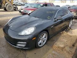 Salvage cars for sale at Bridgeton, MO auction: 2011 Porsche Panamera S