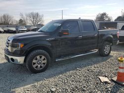 Salvage cars for sale at Mebane, NC auction: 2011 Ford F150 Supercrew