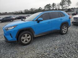 Salvage cars for sale from Copart Byron, GA: 2019 Toyota Rav4 XLE