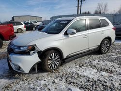 Salvage cars for sale at auction: 2020 Mitsubishi Outlander SE