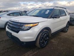 Ford Explorer salvage cars for sale: 2015 Ford Explorer Sport