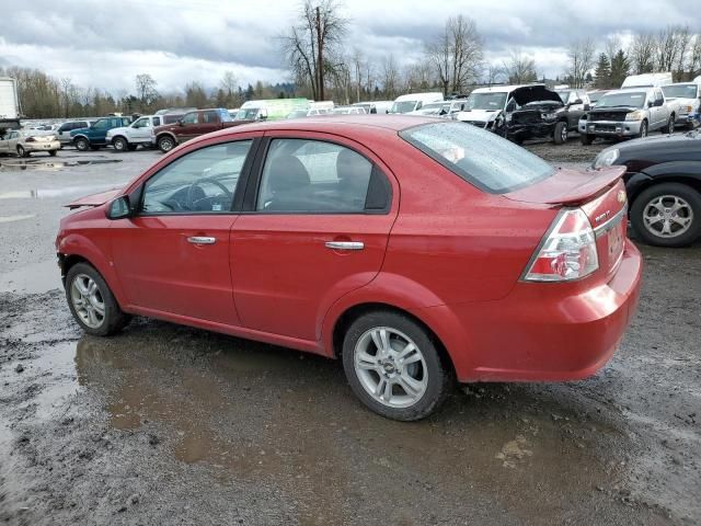 2009 Chevrolet Aveo LT