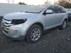 Salvage cars for sale at Windsor, NJ auction: 2011 Ford Edge Limited