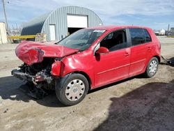 Salvage cars for sale from Copart Wichita, KS: 2008 Volkswagen Rabbit