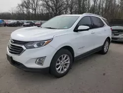 Salvage cars for sale at auction: 2018 Chevrolet Equinox LT