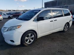 Toyota Sienna salvage cars for sale: 2014 Toyota Sienna