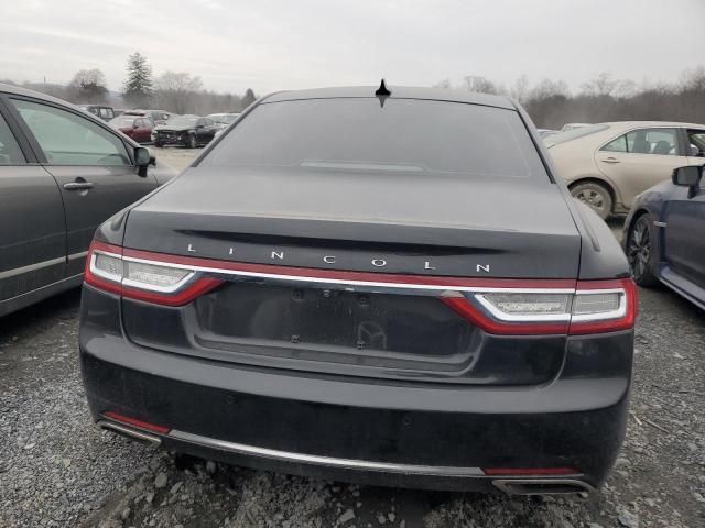 2018 Lincoln Continental