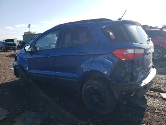 2019 Ford Ecosport SE