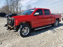 Chevrolet salvage cars for sale: 2014 Chevrolet Silverado K1500 LT