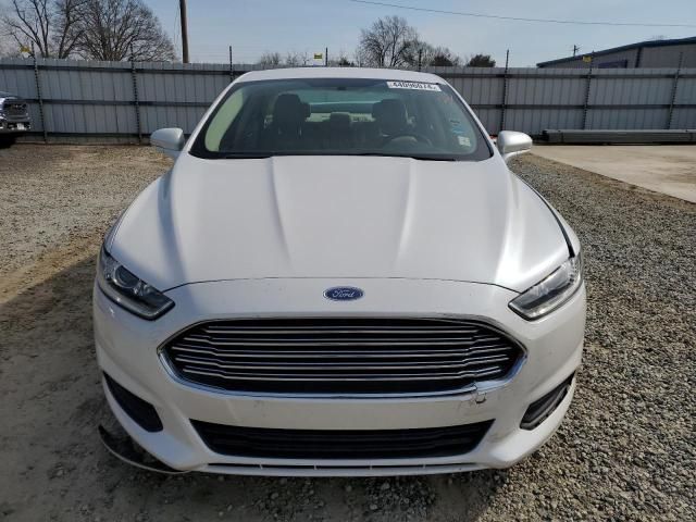 2013 Ford Fusion SE Hybrid