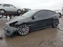 Tesla Model y salvage cars for sale: 2022 Tesla Model Y