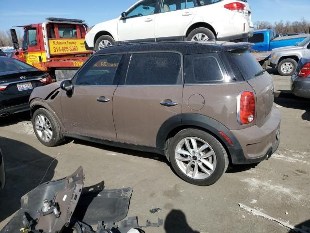 2012 Mini Cooper S Countryman