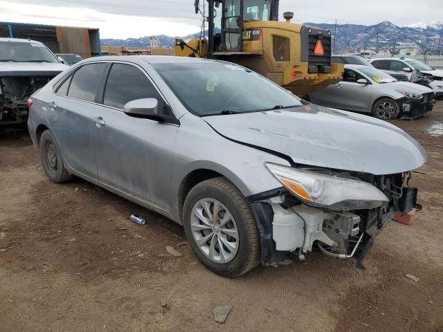 2017 Toyota Camry LE