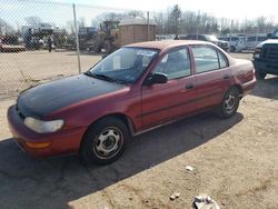 Salvage cars for sale at Chalfont, PA auction: 1996 Toyota Corolla