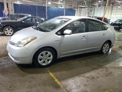 Salvage cars for sale from Copart Woodhaven, MI: 2008 Toyota Prius