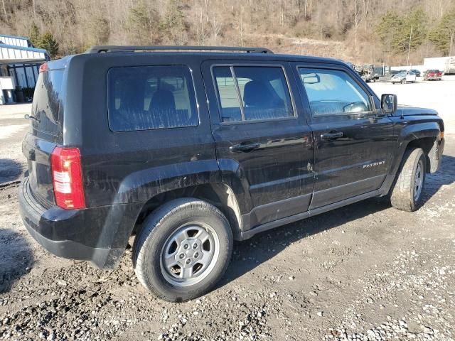 2017 Jeep Patriot Sport