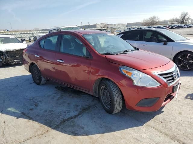 2018 Nissan Versa S