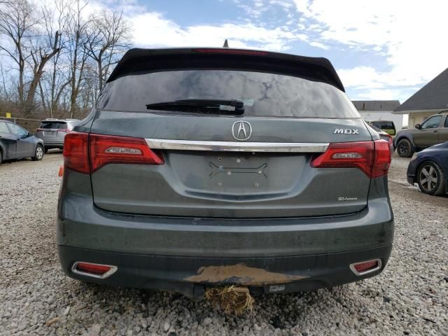 2014 Acura MDX Technology