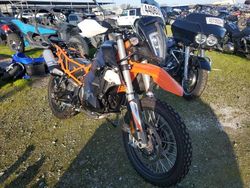 Salvage motorcycles for sale at Sacramento, CA auction: 2022 KTM 890 Adventure R