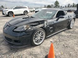 Chevrolet Corvette salvage cars for sale: 2011 Chevrolet Corvette ZR-1