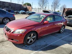 Salvage cars for sale at Wilmington, CA auction: 2007 Lexus GS 350