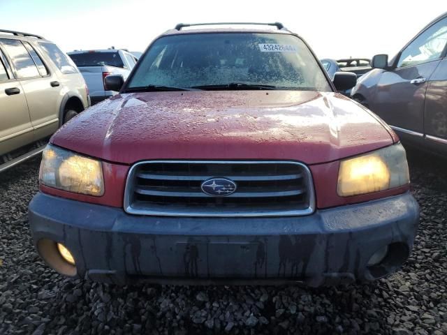 2004 Subaru Forester 2.5X