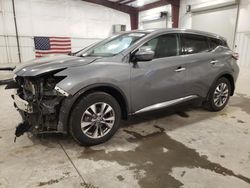 Salvage cars for sale at Avon, MN auction: 2018 Nissan Murano S