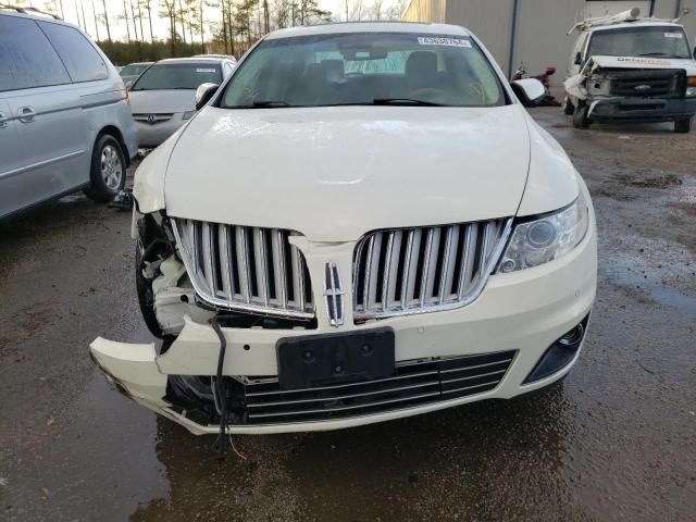 2012 Lincoln MKS