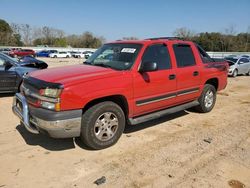 Salvage cars for sale from Copart Theodore, AL: 2004 Chevrolet Avalanche C1500