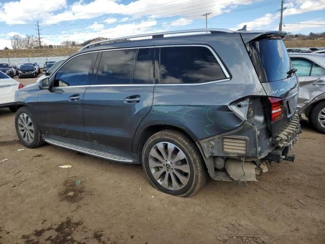 2017 Mercedes-Benz GLS 450 4matic