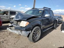 Salvage trucks for sale at Albuquerque, NM auction: 2011 Nissan Frontier S