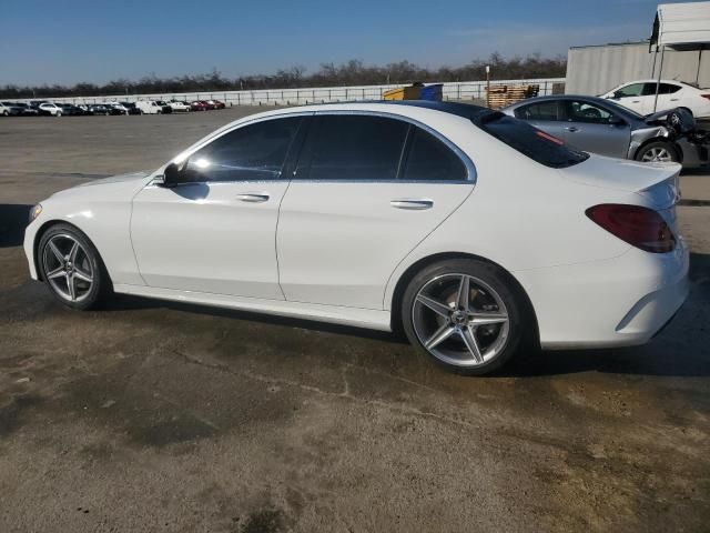 2018 Mercedes-Benz C300