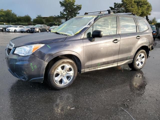 2016 Subaru Forester 2.5I