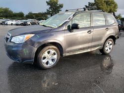 Salvage cars for sale from Copart San Martin, CA: 2016 Subaru Forester 2.5I