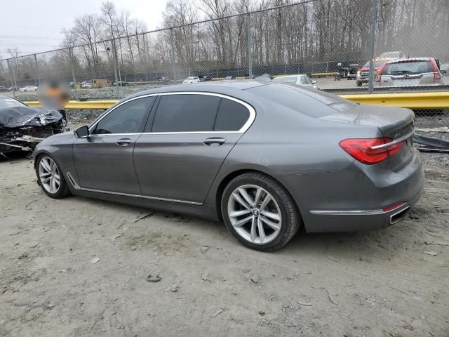 2016 BMW 750 XI