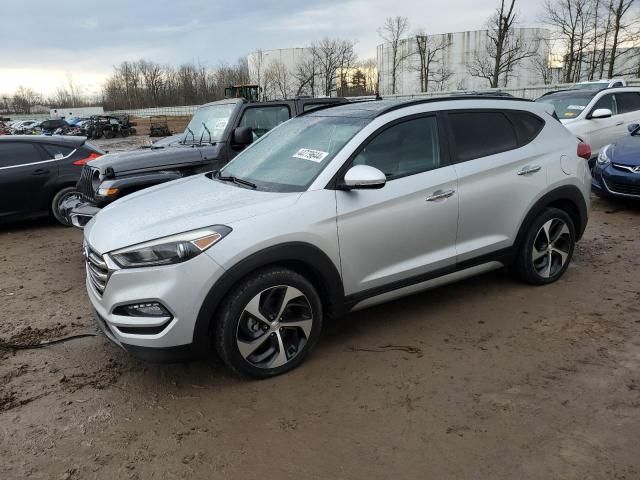 2017 Hyundai Tucson Limited