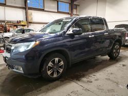 Honda salvage cars for sale: 2017 Honda Ridgeline RTL