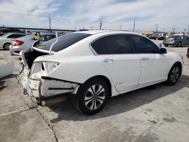 2015 Honda Accord LX