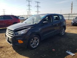 Ford salvage cars for sale: 2019 Ford Escape S