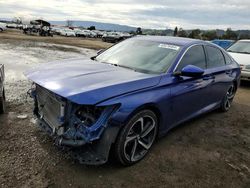 Salvage cars for sale from Copart San Martin, CA: 2020 Honda Accord Sport