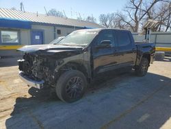 Salvage cars for sale from Copart Wichita, KS: 2023 Toyota Tundra Crewmax Platinum