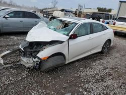 Honda salvage cars for sale: 2017 Honda Civic EX