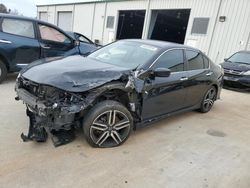Salvage cars for sale at Gaston, SC auction: 2017 Honda Accord Sport