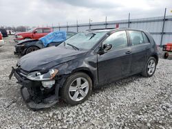 Volkswagen salvage cars for sale: 2017 Volkswagen Golf S