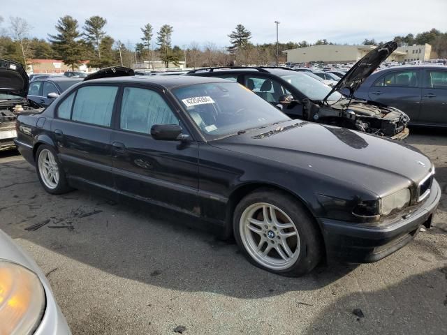 2001 BMW 740 IL