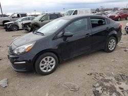 Salvage cars for sale at auction: 2017 KIA Rio LX